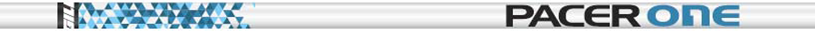 Pacer One Poles