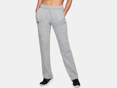 ua m's hustle fleece pant