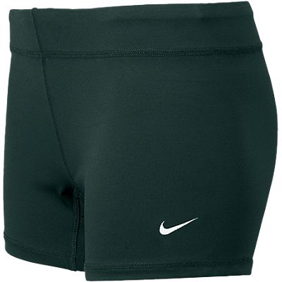 NIKE Womens DRI-FIT Volleyball Shorts-Black 108720-010 - Large - NEW NWT