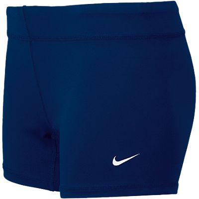 Nike Women's Performance Black/White Game Volleyball Shorts (108720-010)  Size XL