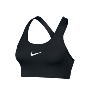 Nike Dri-Fit Sports Bra Women's White Used