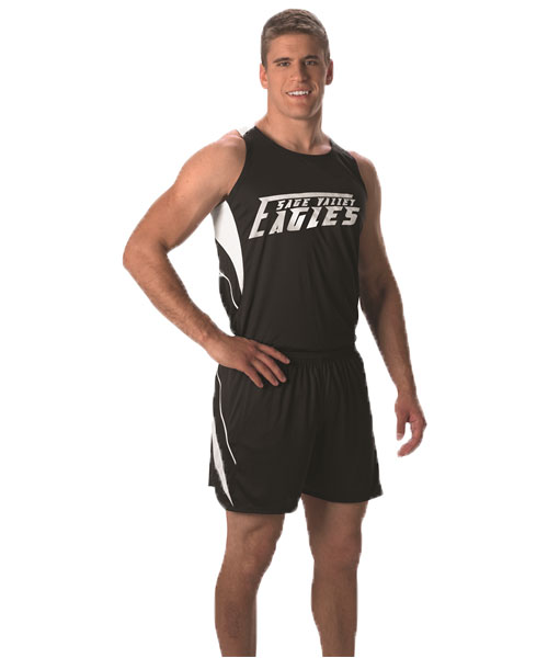 Alleson Loose Fit Track Short