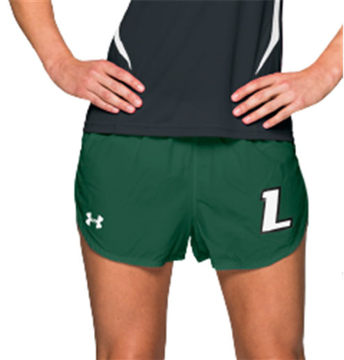 Women's Green Ultra Lightweight Track Shorts