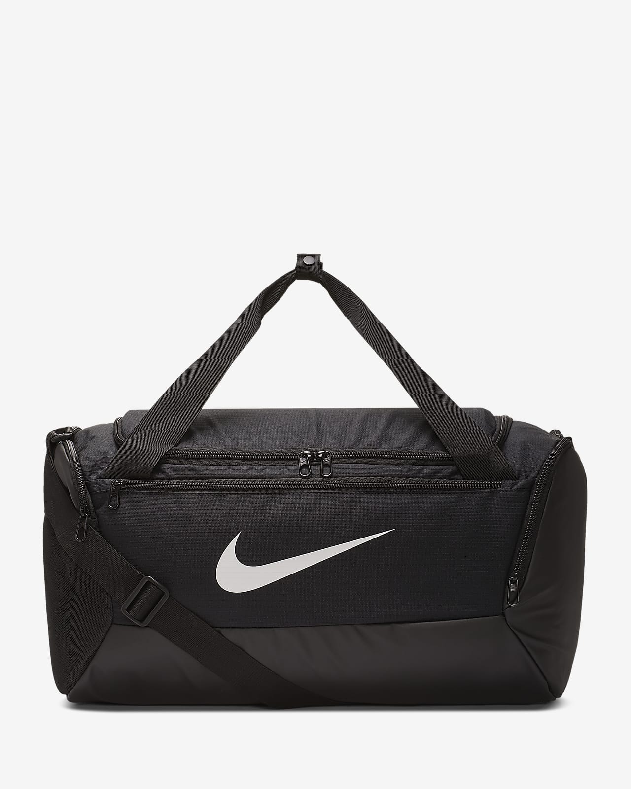 Nike Brasilia Training Medium Duffle Bag (Black/Black/Silver, Medium) :  : Sports & Outdoors