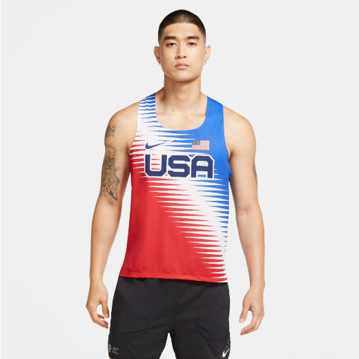 Nike Dri-Fit Team USA Singlet