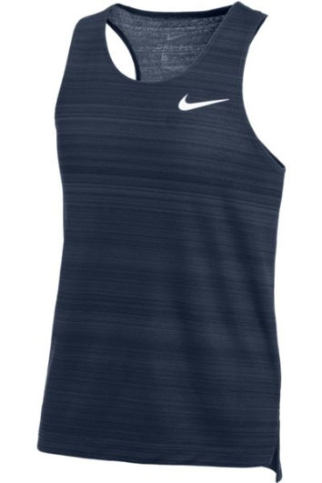 Nike Tall Miler Tank in Blue for Men