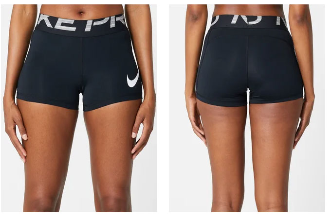 Nike Pro Womens Dri-Fit Short - 010