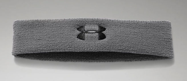 Under Armour Performance Wristbands - White