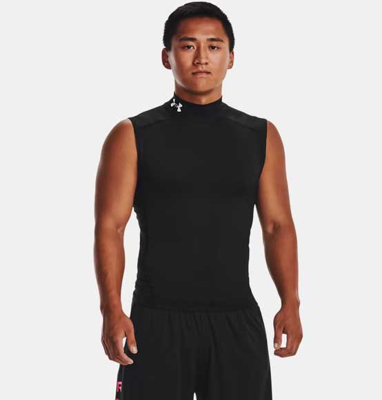 UnderArmour HeatGear® Mock M