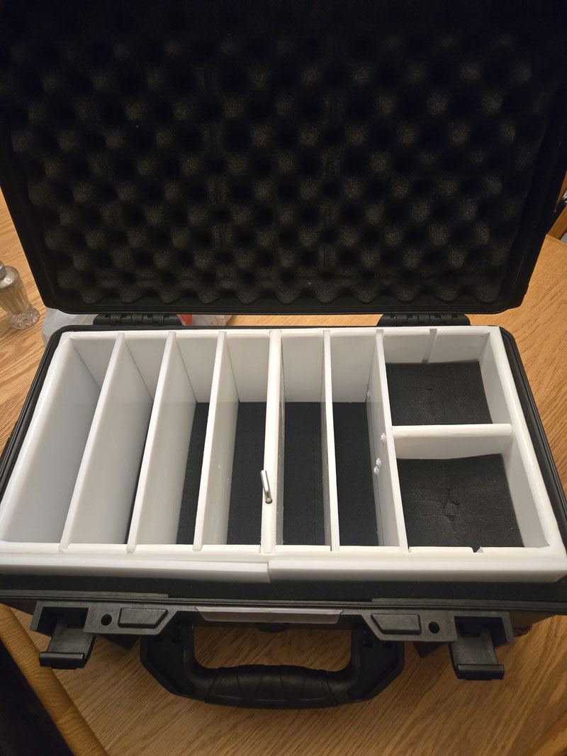 Blazer Equipment Carrier Boxes
