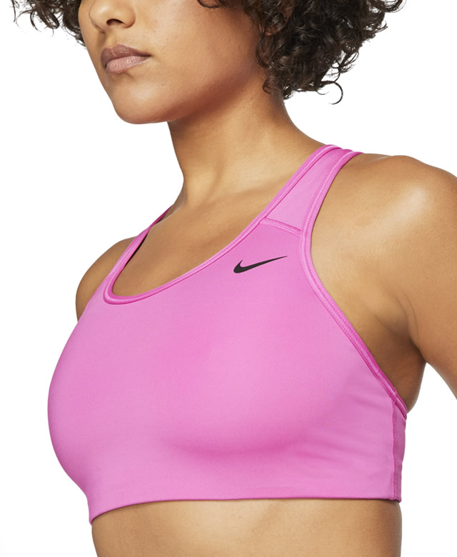 Racerback Recycled Polyester Sports Bras. Nike CA