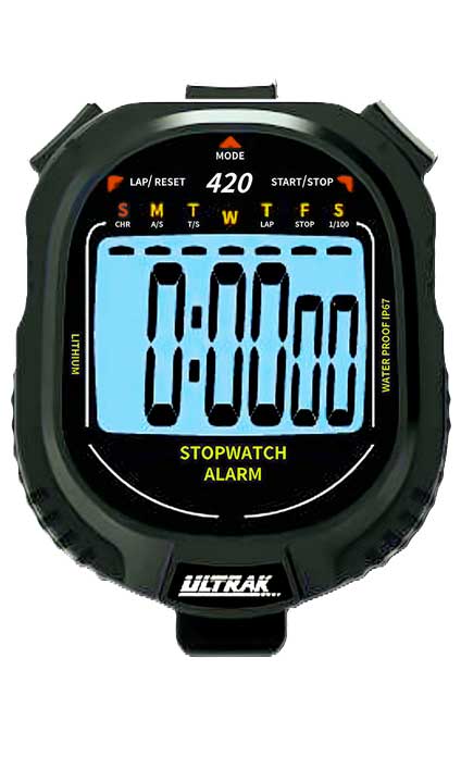 Ultrak 420 Waterproof Stopwatch