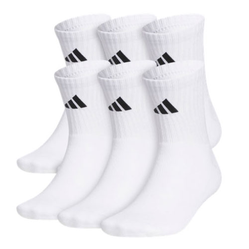 Adidas Team 6-Pack 2.0 Quarter Socks
