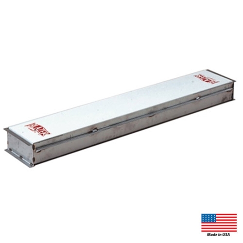 Stainless Steel Long Jump Tray with 8in Board
