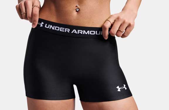 UA HeatGear® Shorty 3in Short