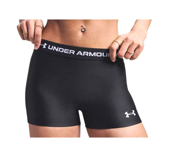 UA HeatGear® Shorty 3in Short