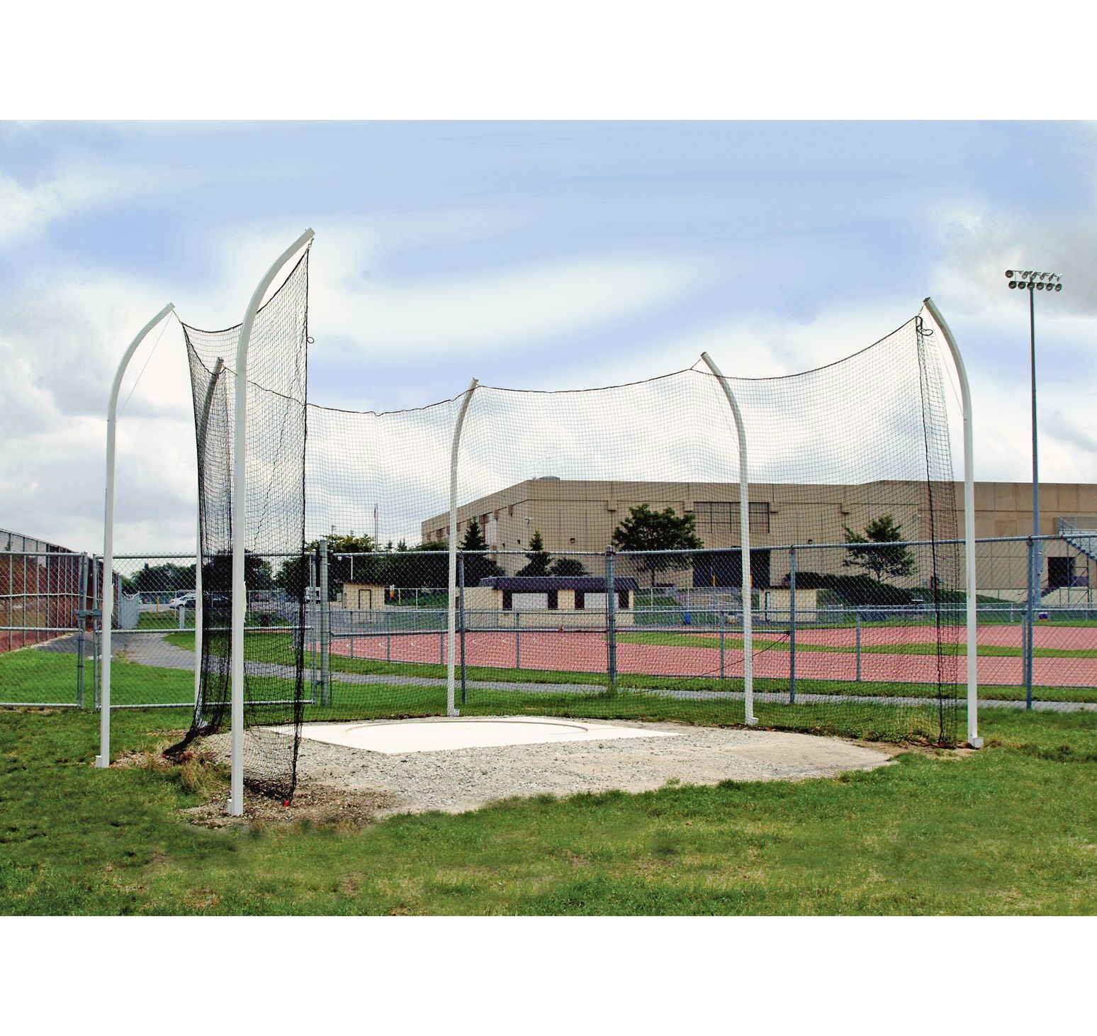 Gill H.S. Steel Discus Cage