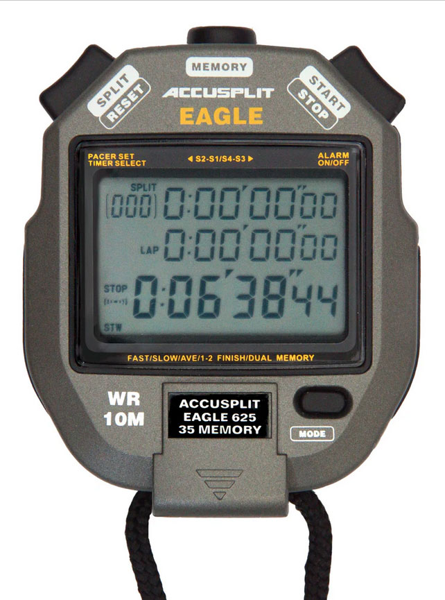 Accusplit AE625M35 35 Memory Stopwatch