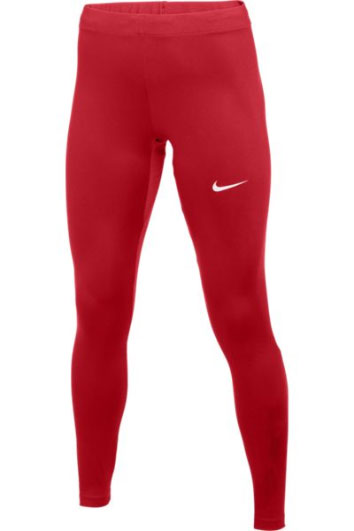 Nike Women's Dri-Fit Run Division Red Long Tight