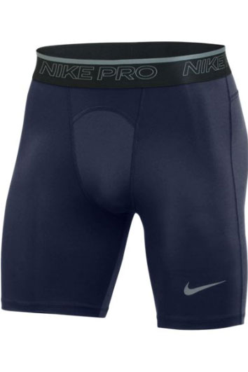 Nike Pro Nba Compression Shorts Player Issue PE 880802-419 Navy