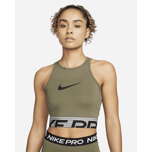 NIKE Nike Pro Dri-FIT Women's Graphic Crop Tank