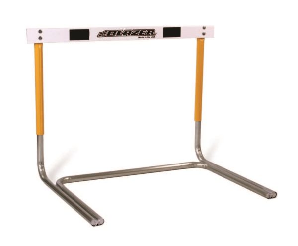 Steel/Aluminum Open Base High School Rocker Hurdle