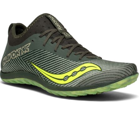 saucony cross country spikes mens