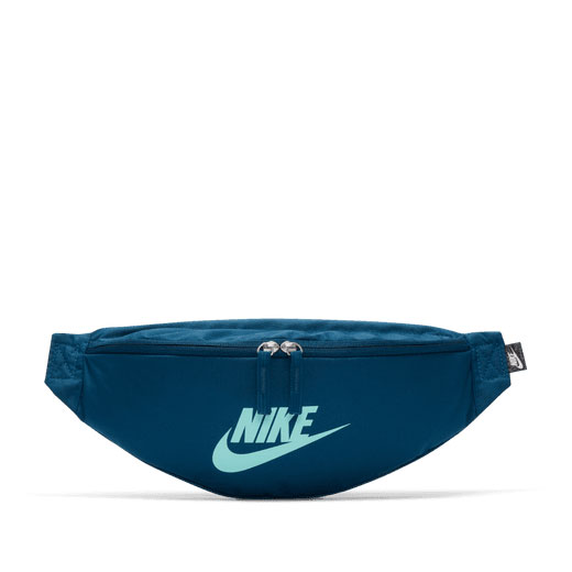  Nike Heritage Hip Pack (Blue/White, Misc) : Clothing