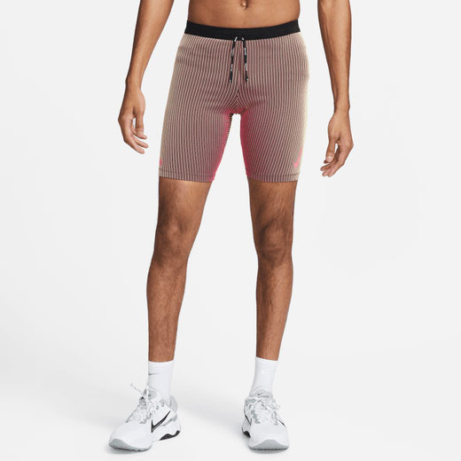 Nike Aeroswift Men's Half Tights Size Medium Red DM4622 016