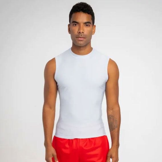 A4 Compression Muscle Tee