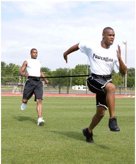 Dual Resistance Tether