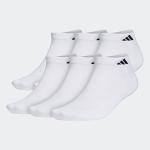 Adidas 6-Pack Low Cut Socks WH Adidas 6-Pack Low Cut Socks WH