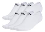 Adidas Team NoShow Sock 6-Pack Adidas Team NoShow Sock 6-Pack