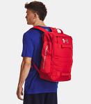UA Contain Backpack Red