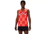 ASICS Nations Singlet Japan Mens - 600 ASICS Nations Singlet Japan Mens - 600