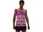 ASICS Nations Singlet USA Mens - 601 ASICS Nations Singlet USA Mens - 601