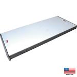 Stainless Steel Long Jump Tray with 20in Board