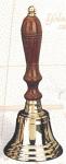 Brass Officials Hand Bell Brass Officials Hand Bell