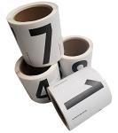 Hip Numbers Hip Numbers