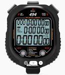 Ultrak 494 500 Memory Nighlight Stopwatch - New Version