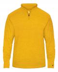 Badger Tonal Blend 1/4 Zip Badger Tonal Blend 1/4 Zip