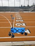 120 lb. Capacity All-Terrain Folding Wagon
