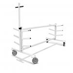 Gill International Pole Cart Gill International Pole Cart
