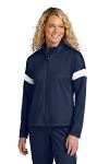 Sport-Tek® Women's Travel Full-Zip Jacket Sport-Tek® Women's Travel Full-Zip Jacket