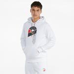 Puma Graphic Hoodie - small only Puma Graphic Hoodie - small only