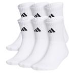 Adidas Team Quarter Sock 6-pack Adidas Team Quarter Sock 6-pack
