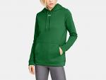 UA Hustle Fleece Hoody Womens