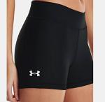 UA HeatGear® Armour Mid-Rise Shorty W
