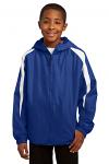 Sport-Tek Youth Fleece Lined Colorblock Jacket Sport-Tek Youth Fleece Lined Colorblock Jacket