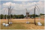 High School Portable Discus Cage High School Portable Discus Cage